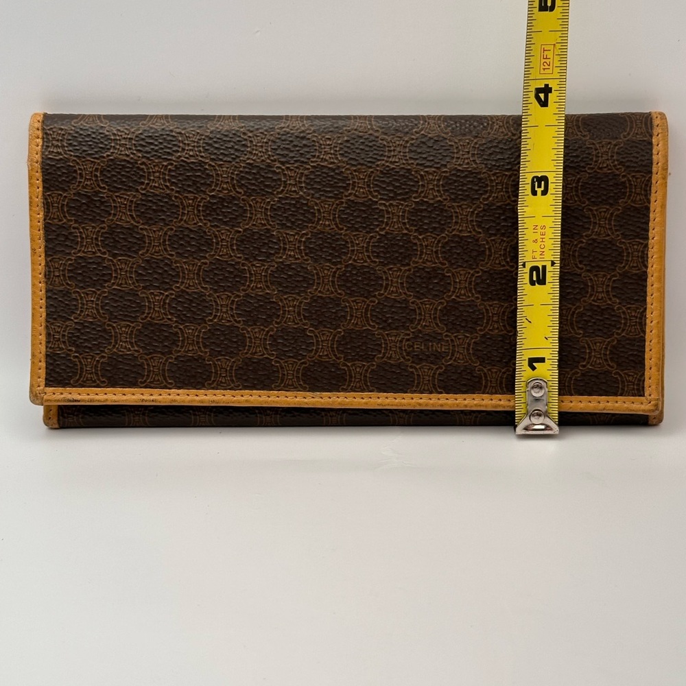 Celine macadame long wallet - Picture 10 of 12